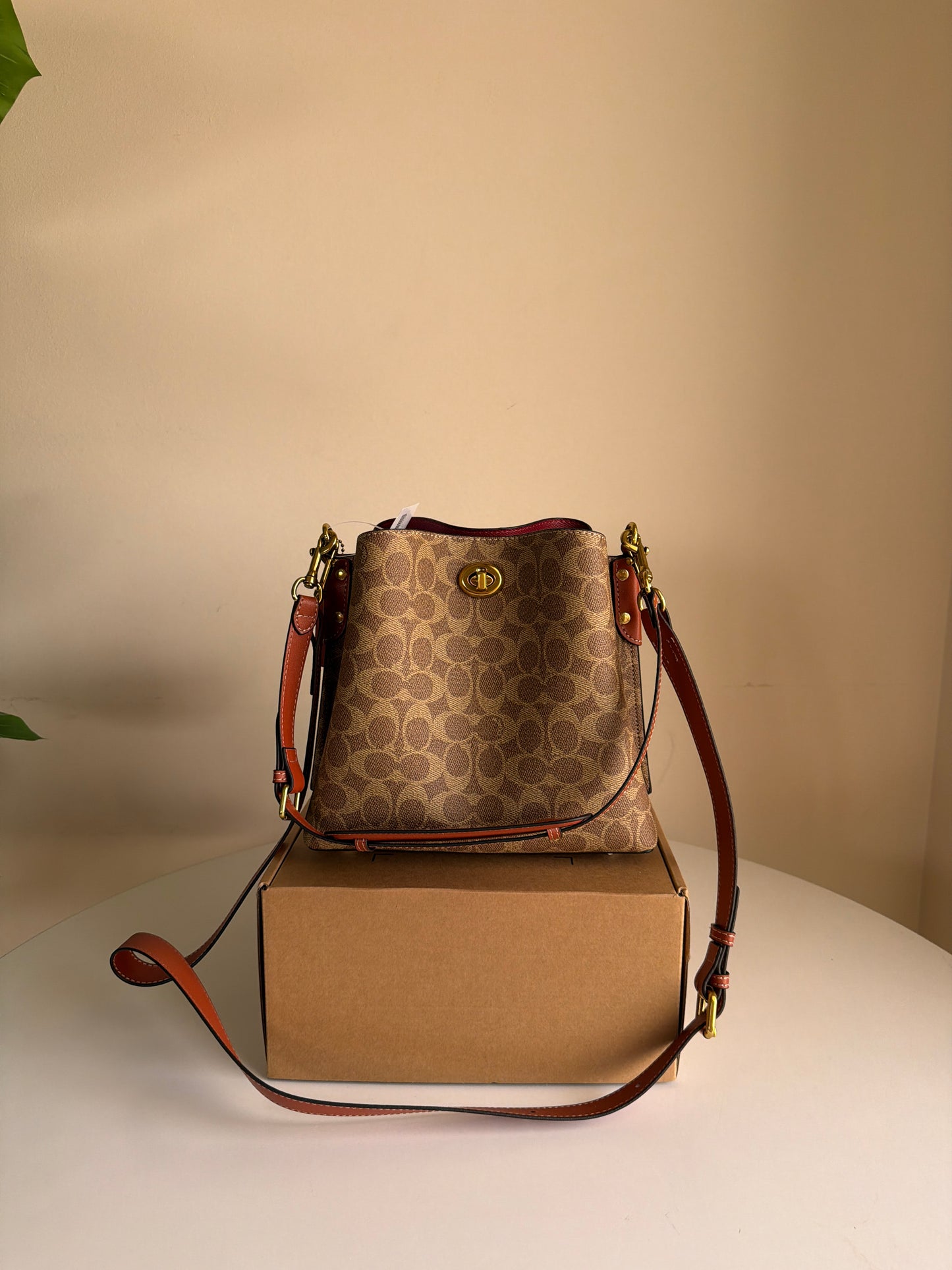 Coach willow Bucket bag 21 (Medium)