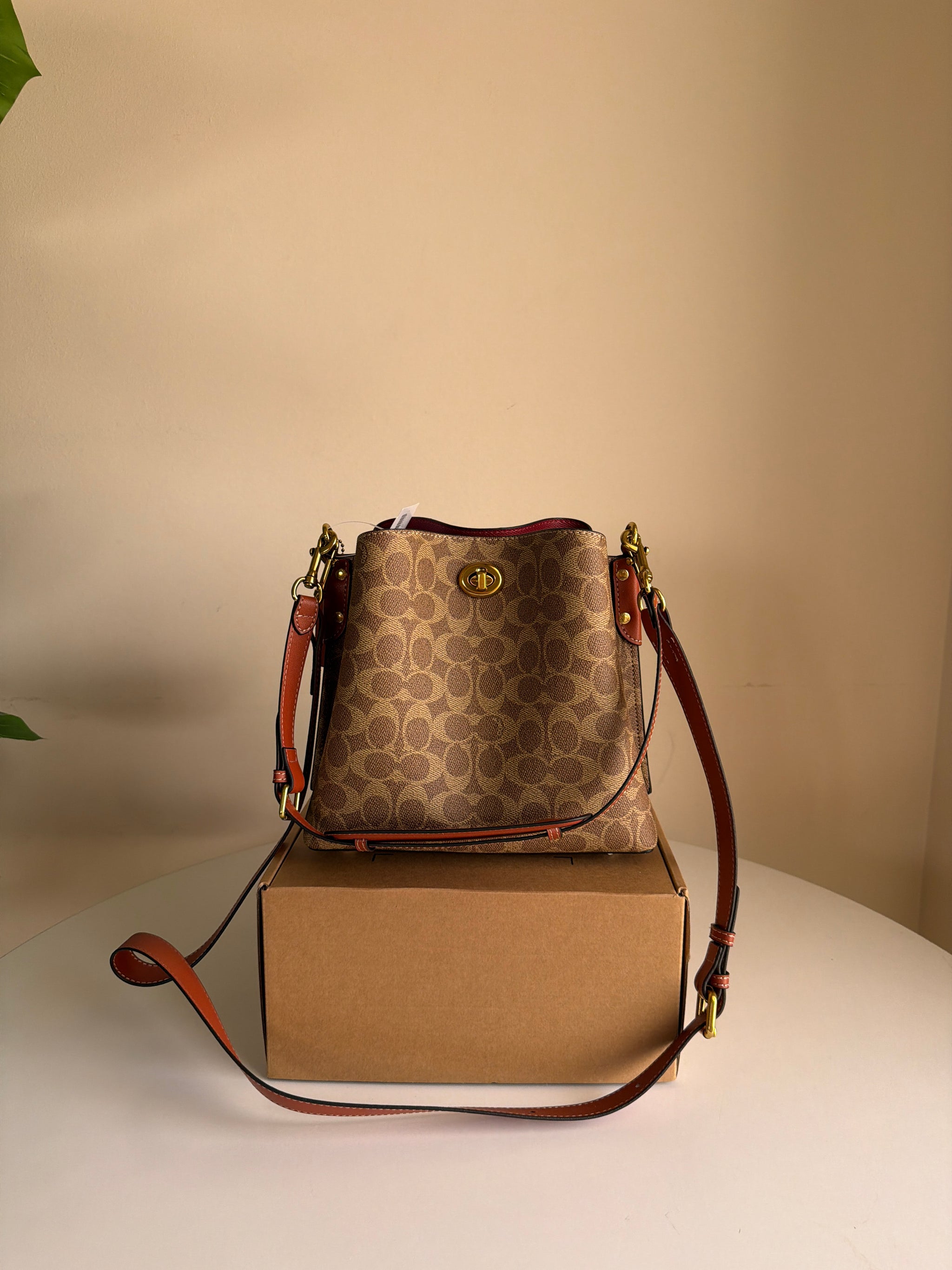 Coach willow Bucket bag 21 (Medium)