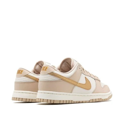 Nike Dunk Low "Phantom Metallic Gold" sneakers