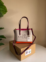 Coach Canvas tote bag 25 (Medium)