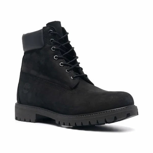 Timberland lace-up leather boots