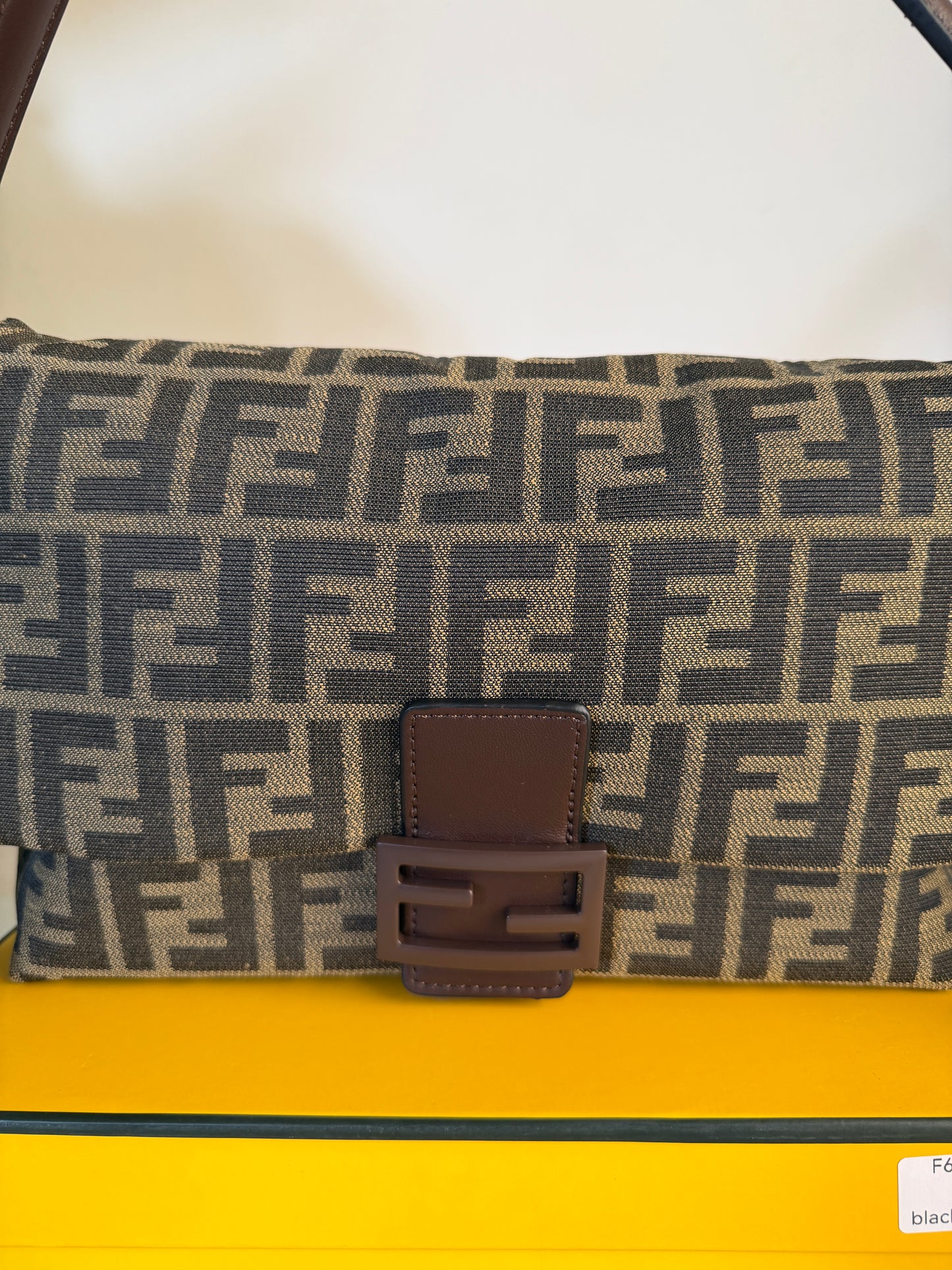 Fendi Baguette zucca