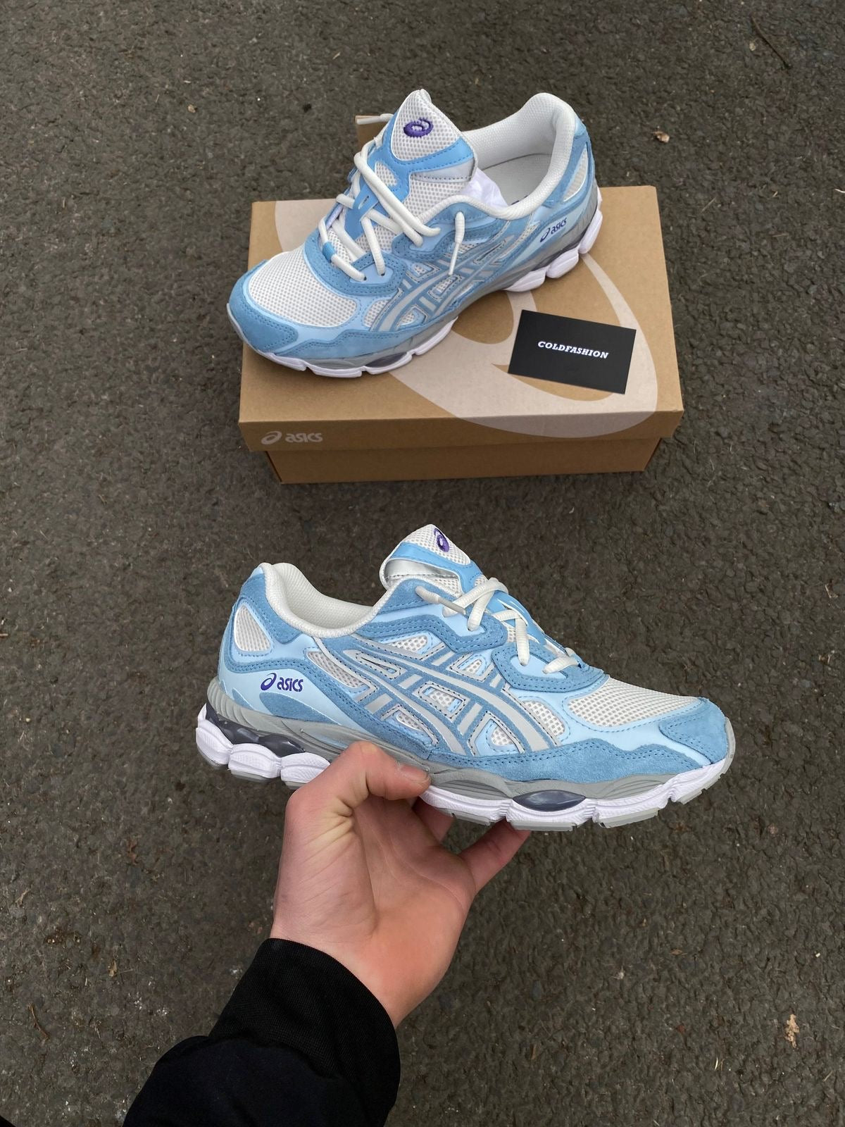 Asics Gel-1130 light blue