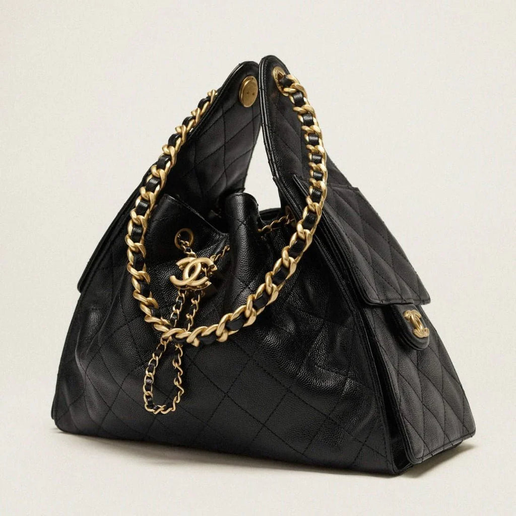 Chanel hobo bag 25 small