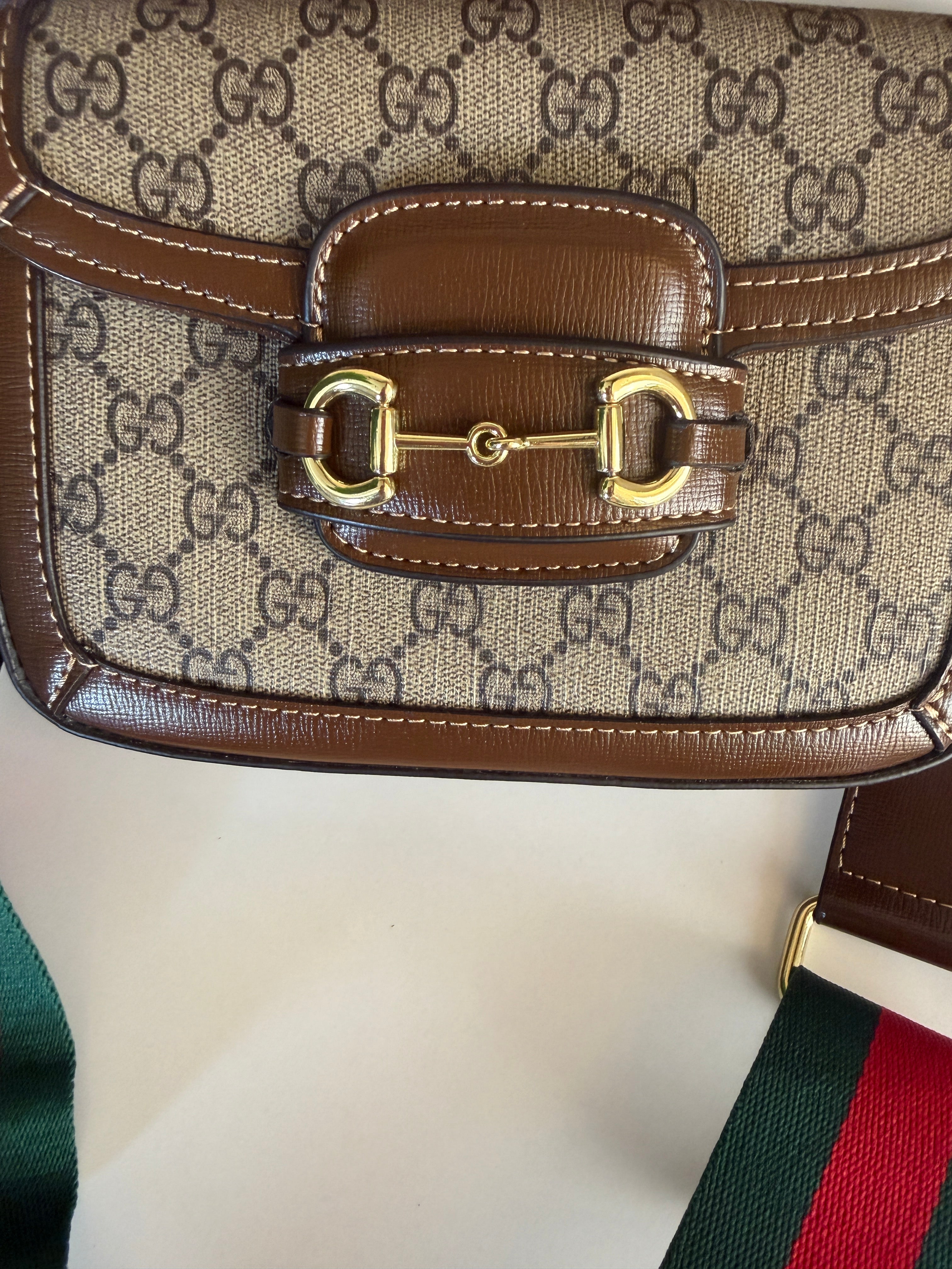 Gucci signature Horse bite 1955