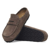 Birkenstock Naples Wrapped Concrete Gray