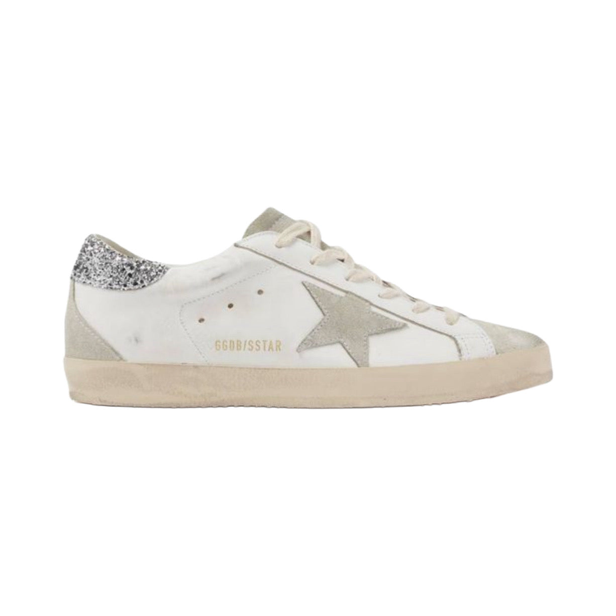 Golden goose - Silver glitter