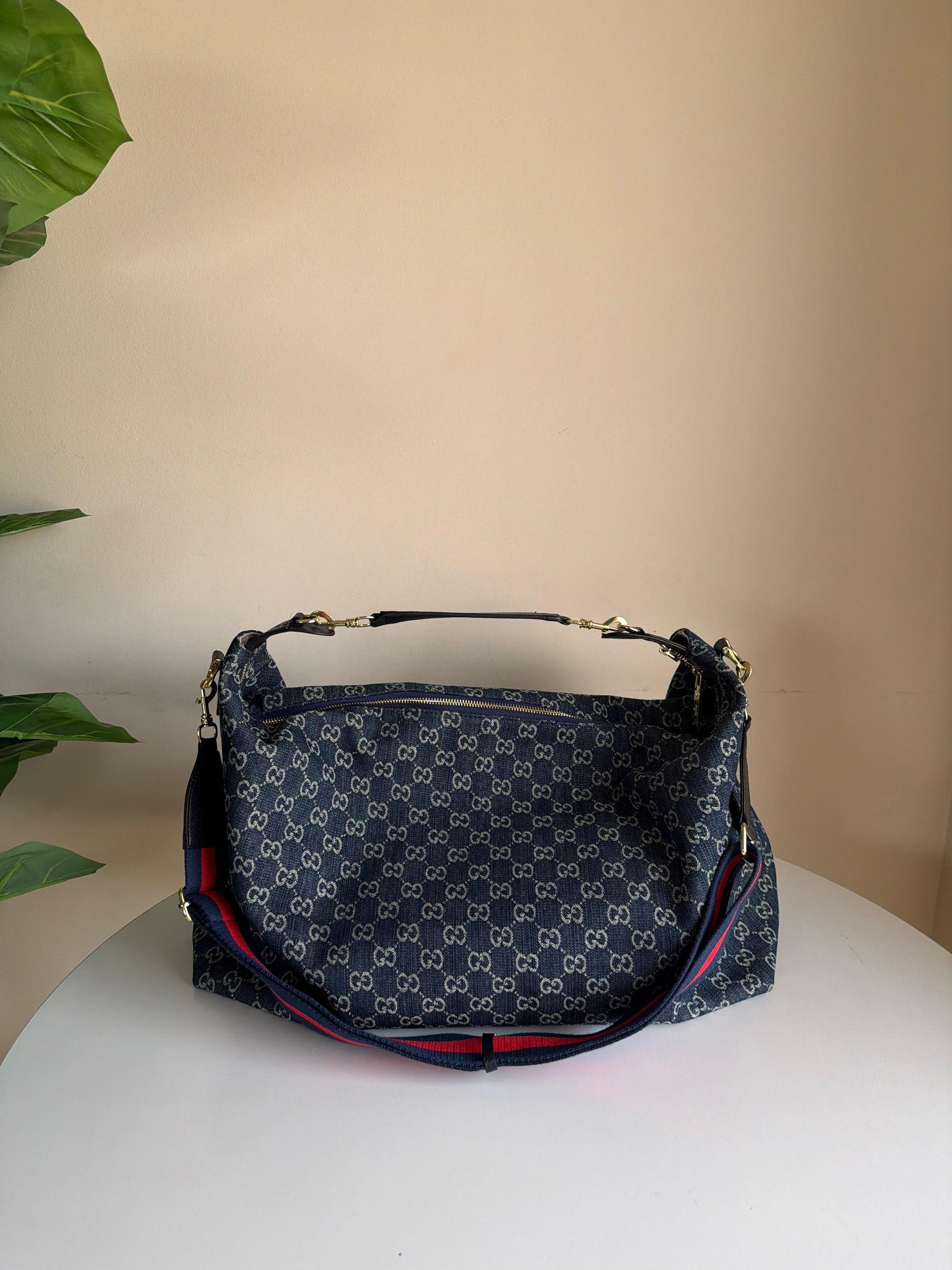 Gucci travel bag Navy