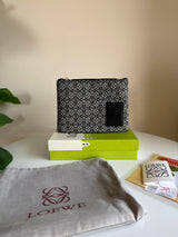 Loewe clutch bag