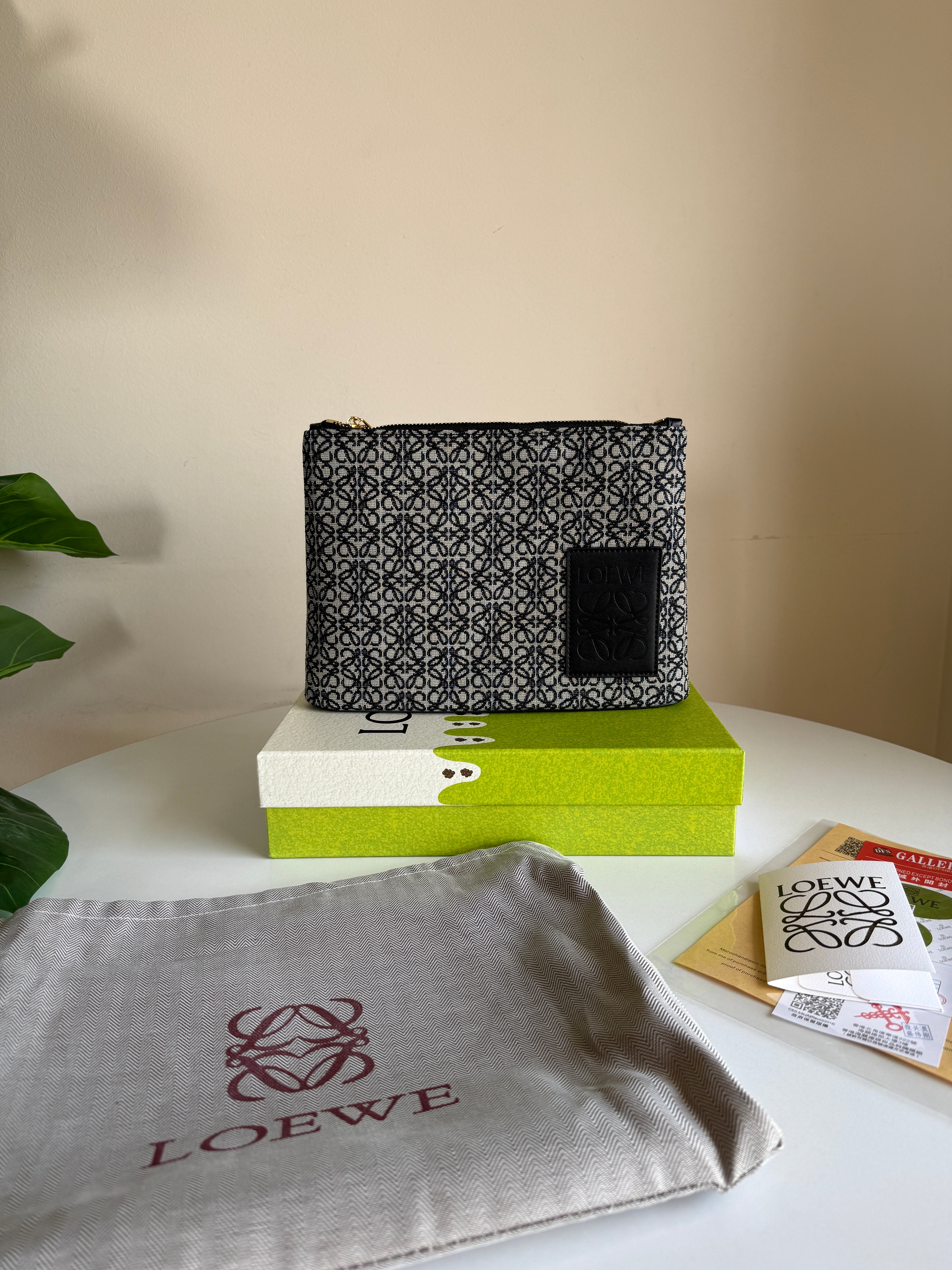 Loewe clutch bag