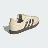 Adidas samba OG cream leopard