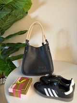 Miu Miu Shoulder bag black + Adidas Samba Og black + Wallet Free
