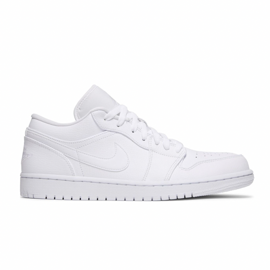 Nike Air Jordan 1 Low 'Triple White'(bg)
