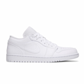 Nike Air Jordan 1 Low 'Triple White'(bg)