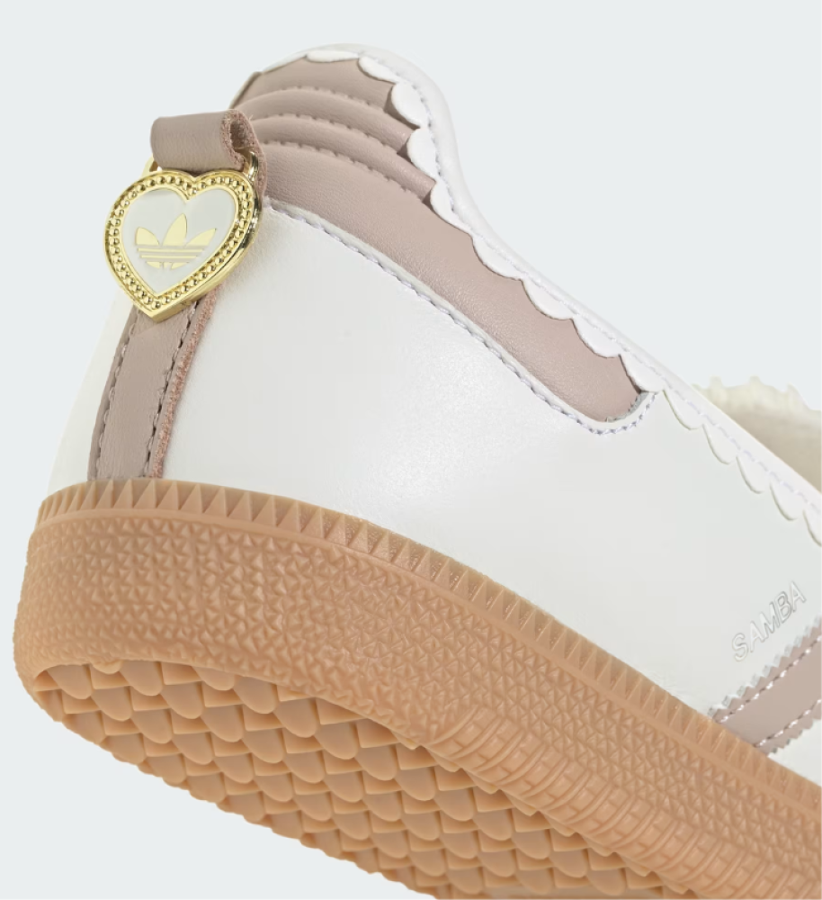 Adidas Samba Jane ballet core white