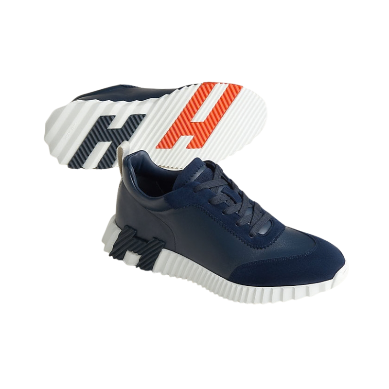 Hermès Bouncing sneaker 'Bleu Océan'