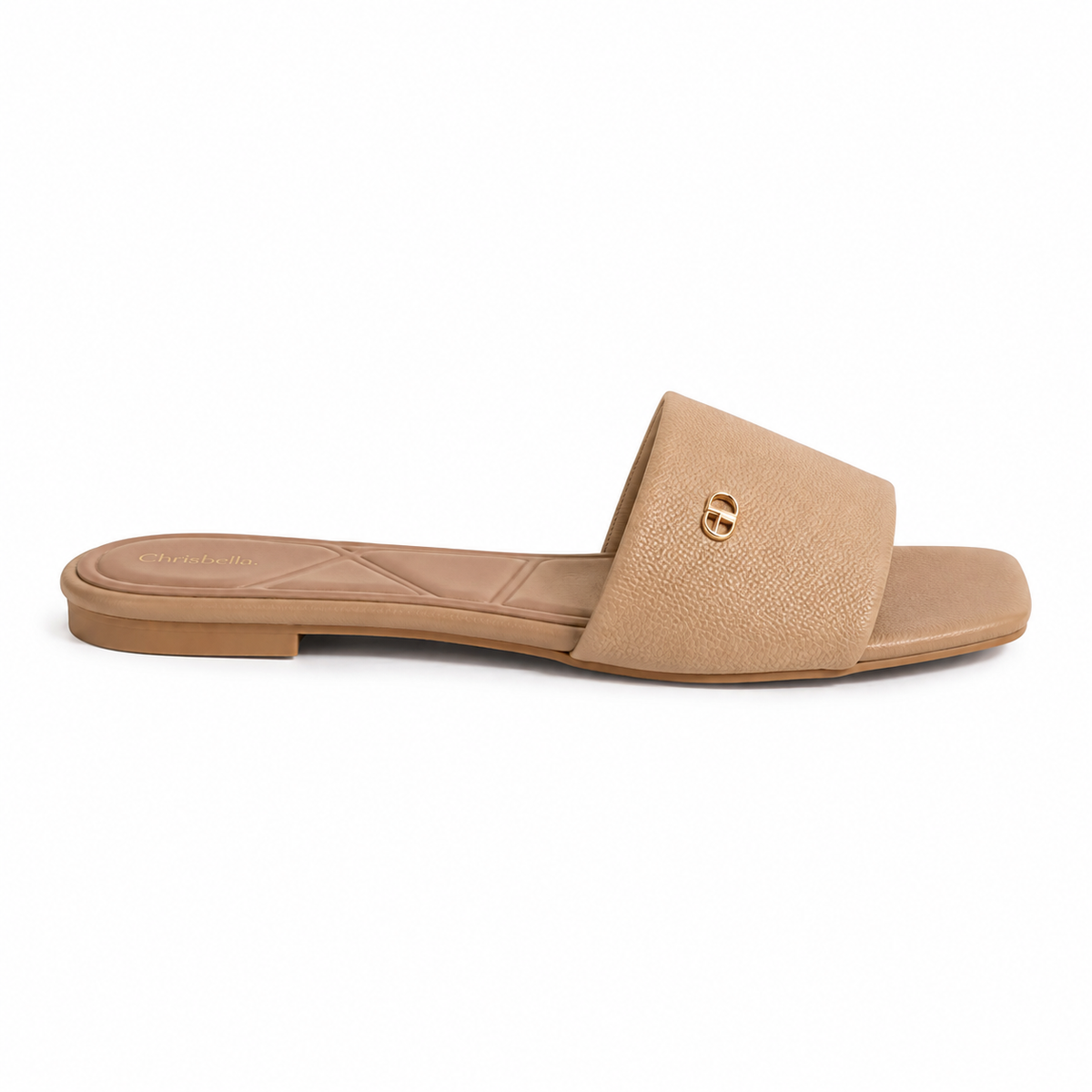 Chrisbella Basic Slipper (Biege)