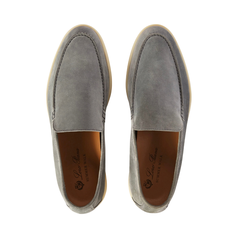 Loro piana Summer Walk Loafer 'Gull Gray (M883)'