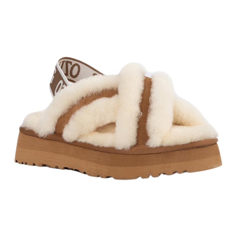 UGG Strappy Cross Sandals