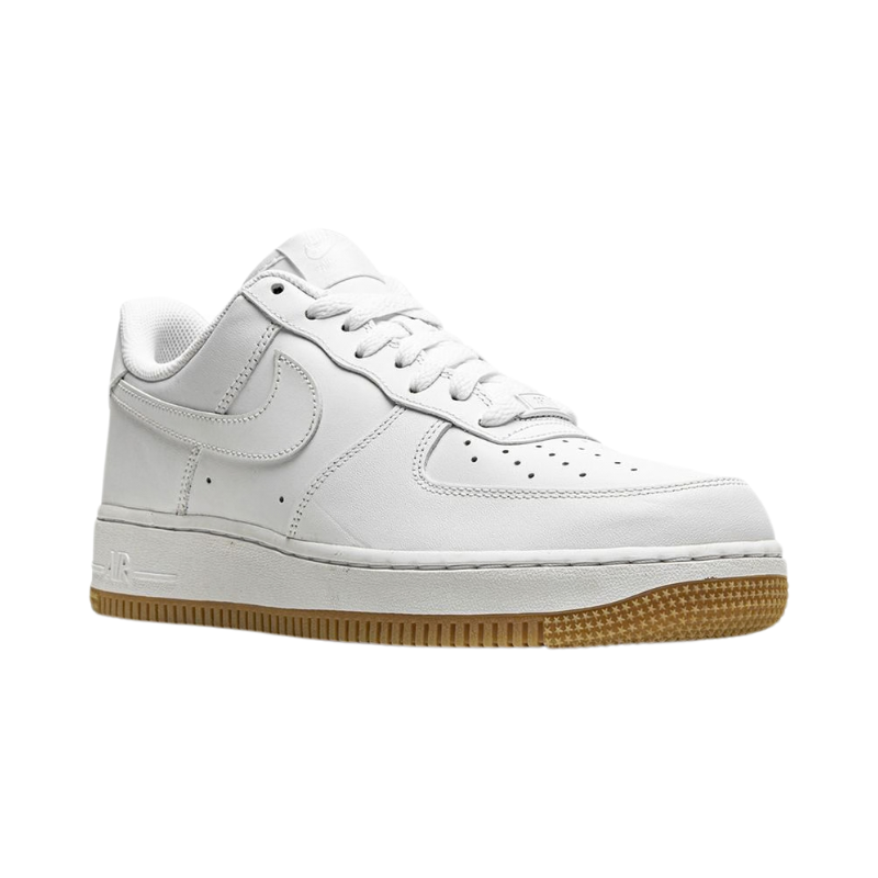 Nike Air Force 1 Low ’07 “White/Gum”