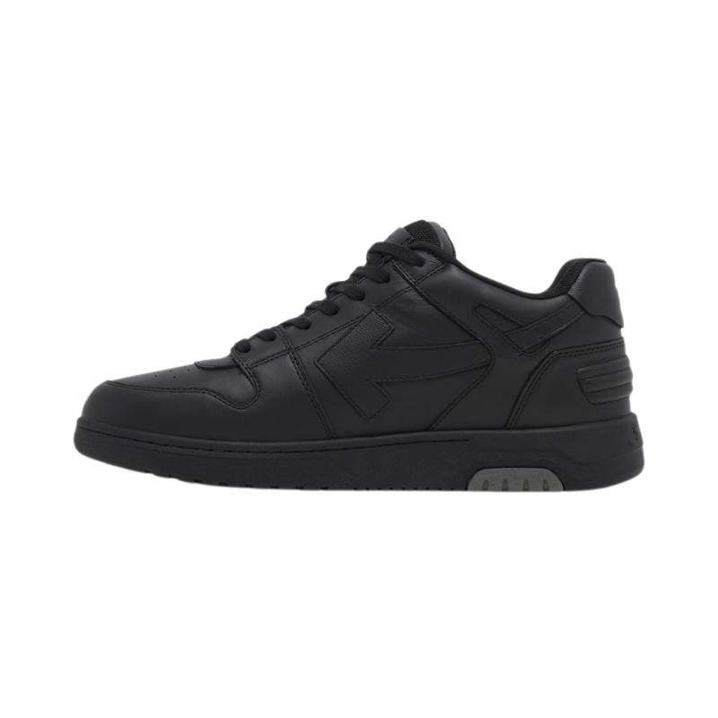 Off-White Out of Office Low “Logo Print - Black”.