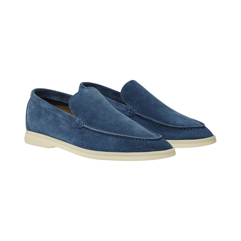 Loro piana Summer Walk Loafer 'Black Figs (W1CQ)'
