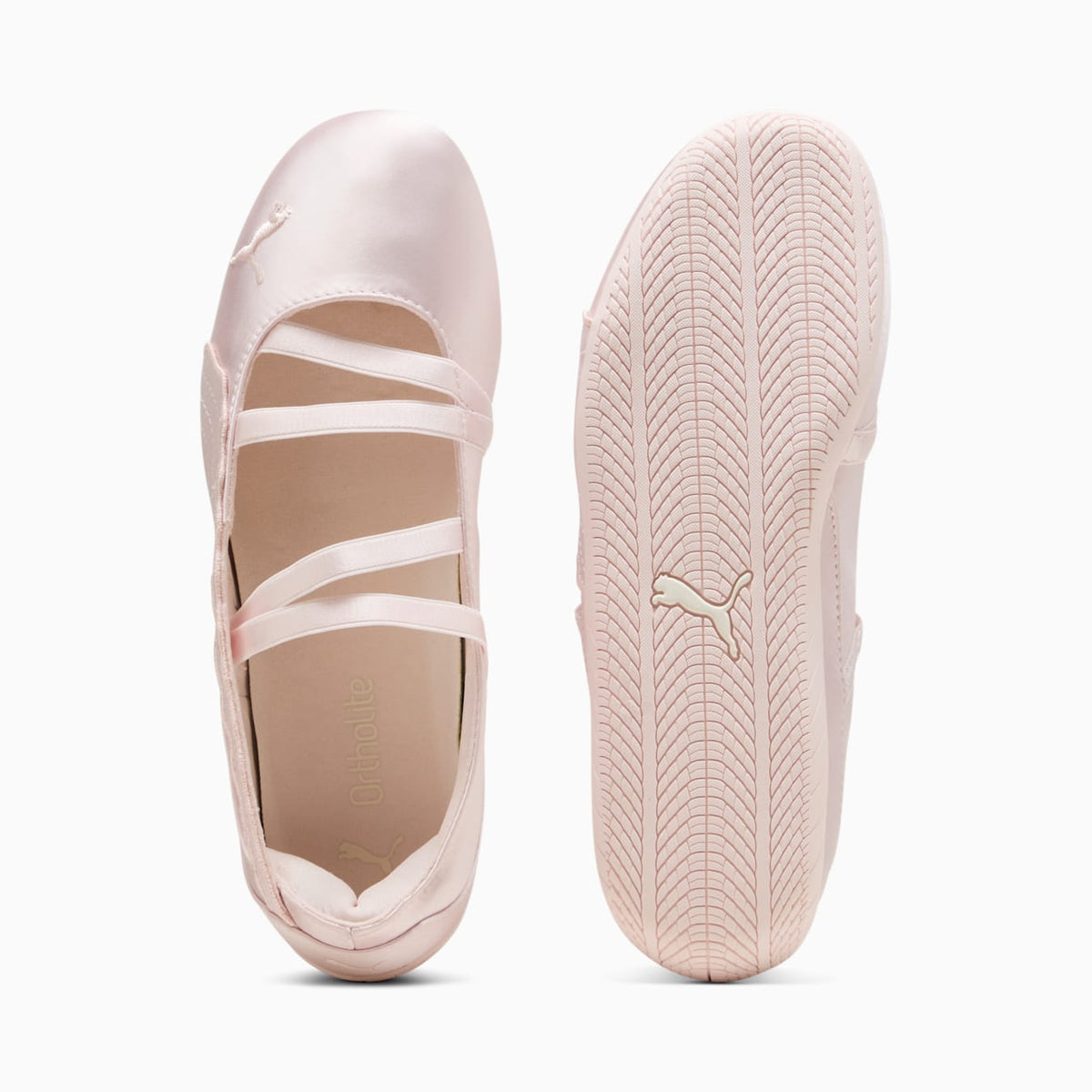 Puma Future Cat Lace-Up ballet Sneakers pink
