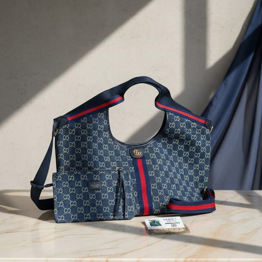 Gucci tote bag with wallet