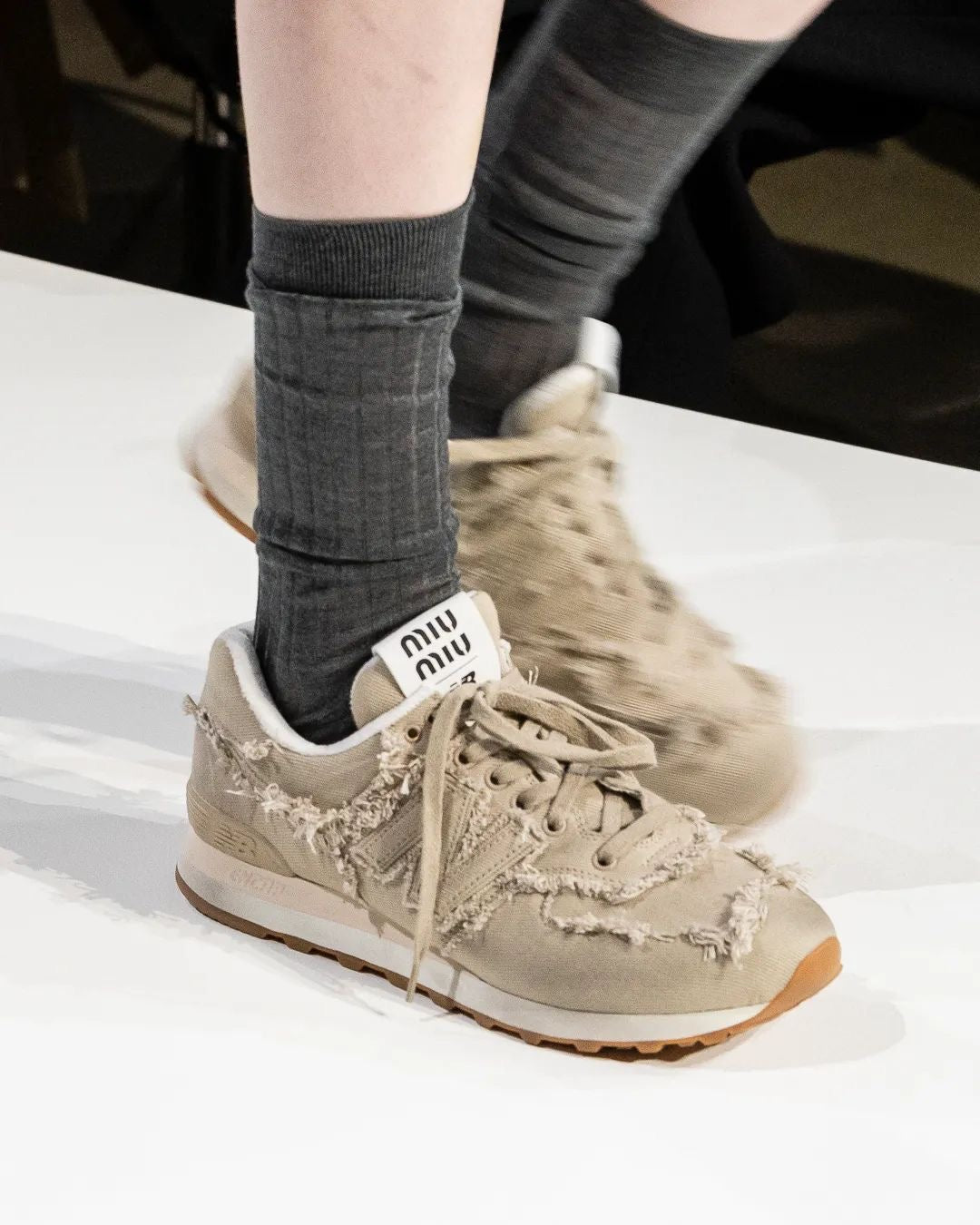 New Balance 574 Miu Miu – Denim Colonial Beige (bg)