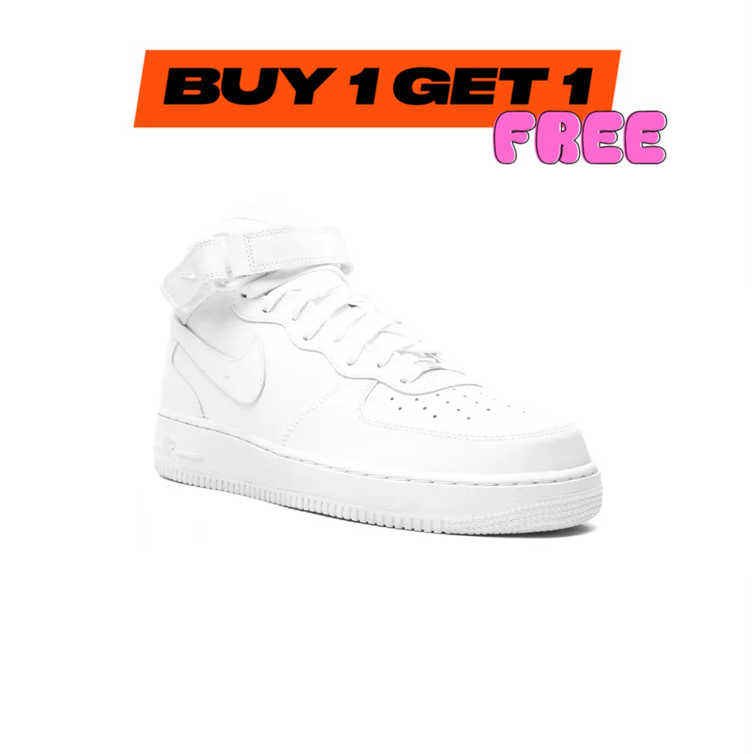 Nike Air Force 1 Mid 07 White (s)