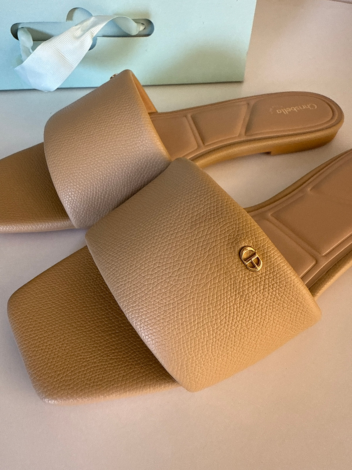 Chrisbella Basic Slipper (Biege)