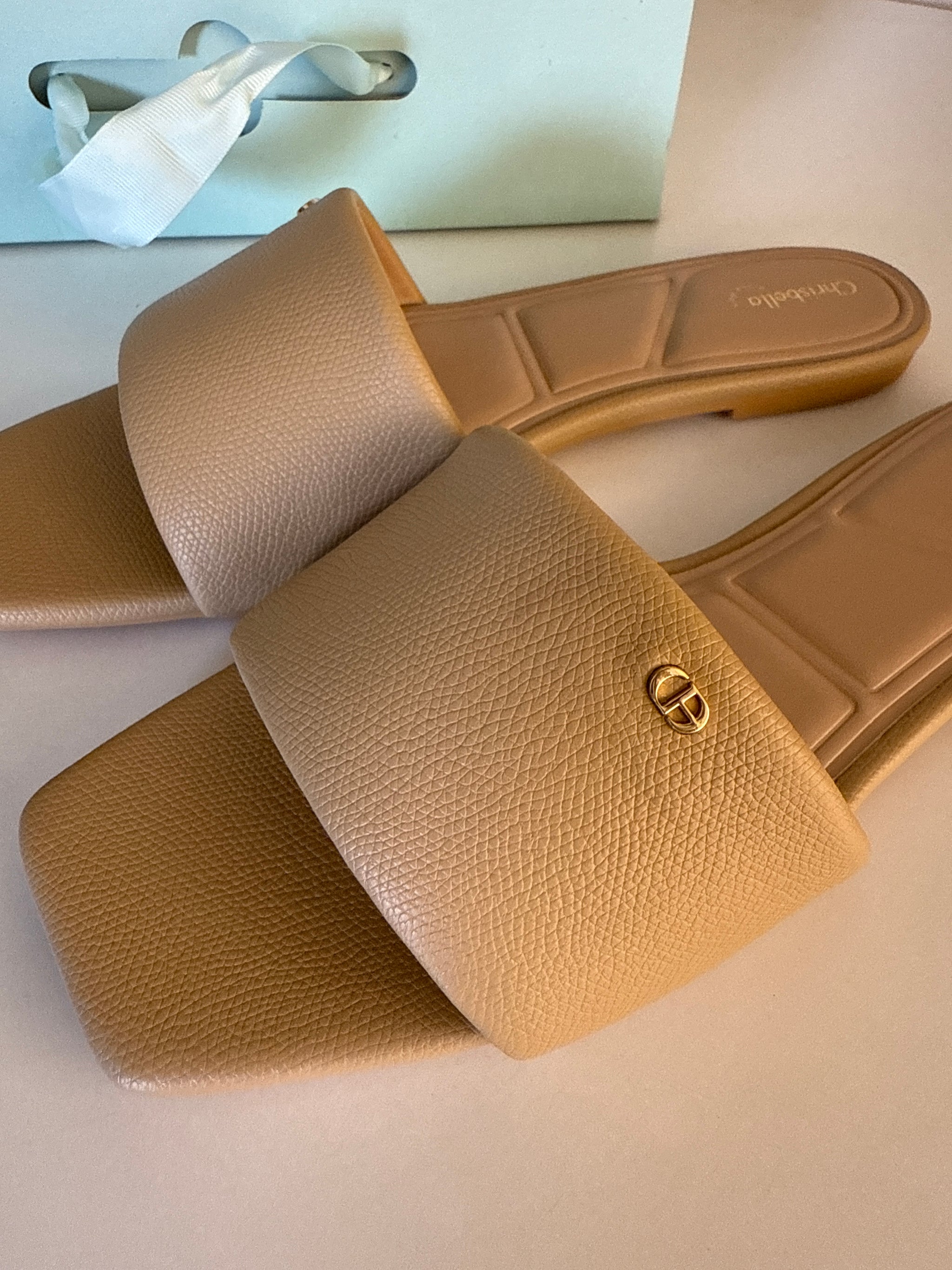 Chrisbella Basic Slipper (Biege)