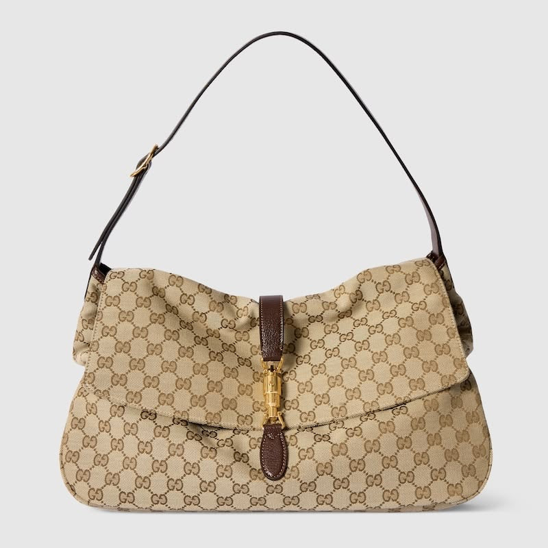 Gucci Jackie Flap large crossbody bag