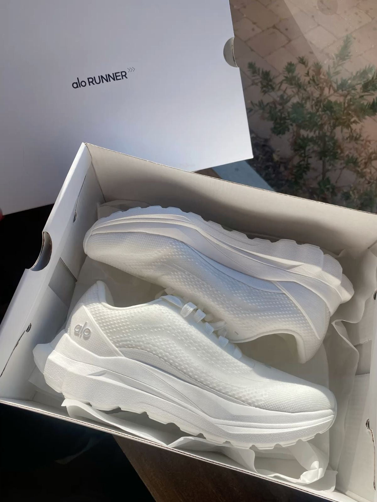 Alo Runner yoga White