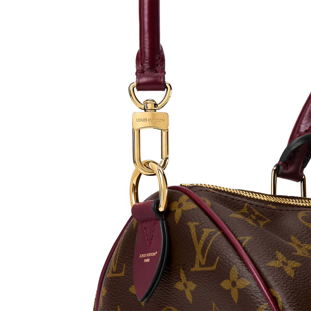 Louis Vuitton Speedy 30 Crafty - burgundy hand