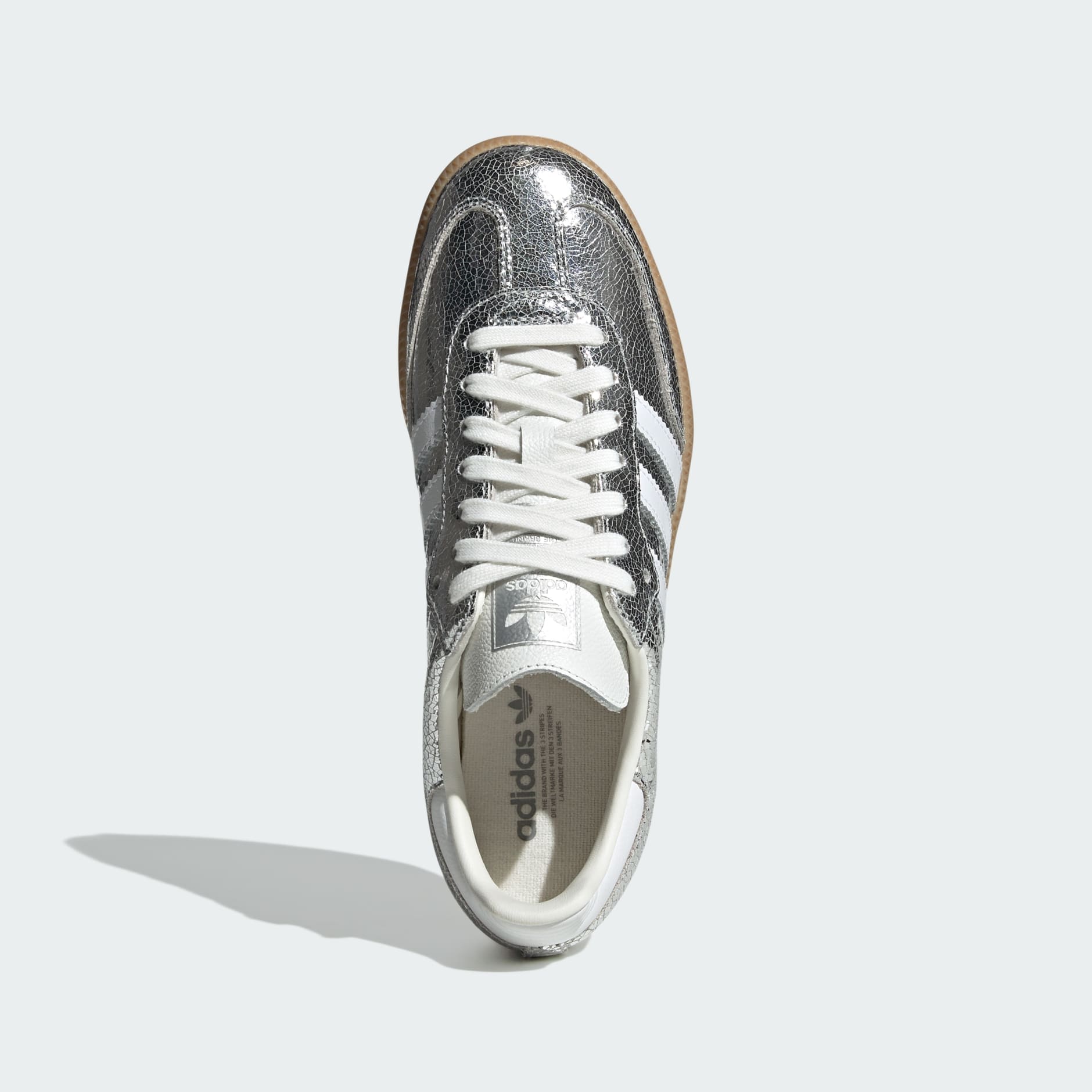 Adidas Samba OG Silver Metalic