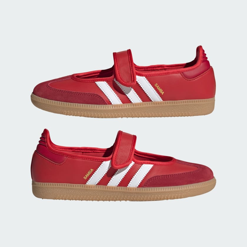 Adidas Samba Jane ballet Red