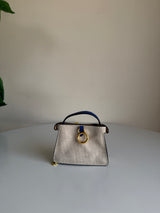 Fendi mini charm bag