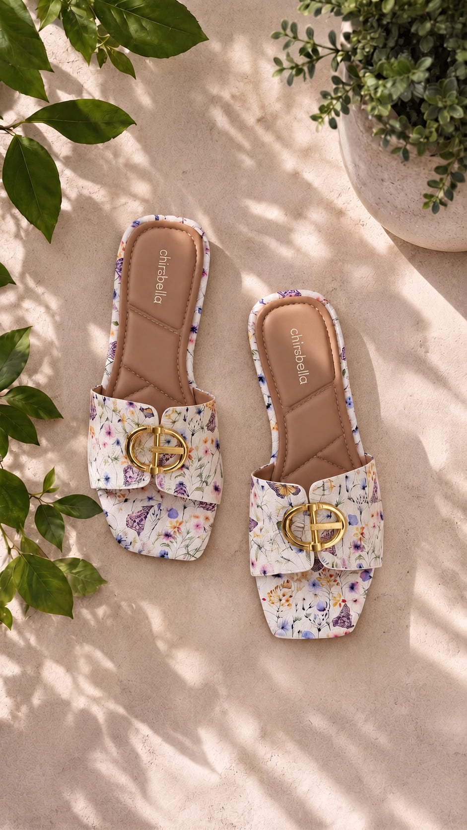 Chrisbella Buckled Slipper (Multicolor)