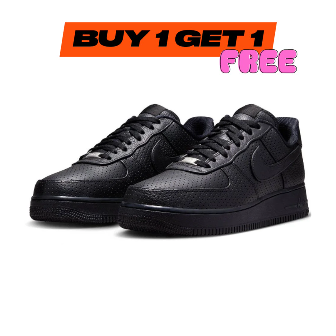 Nike Air Force 1 Low – Black (s)
