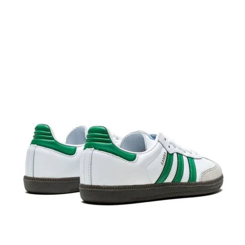 Adidas samba og white green