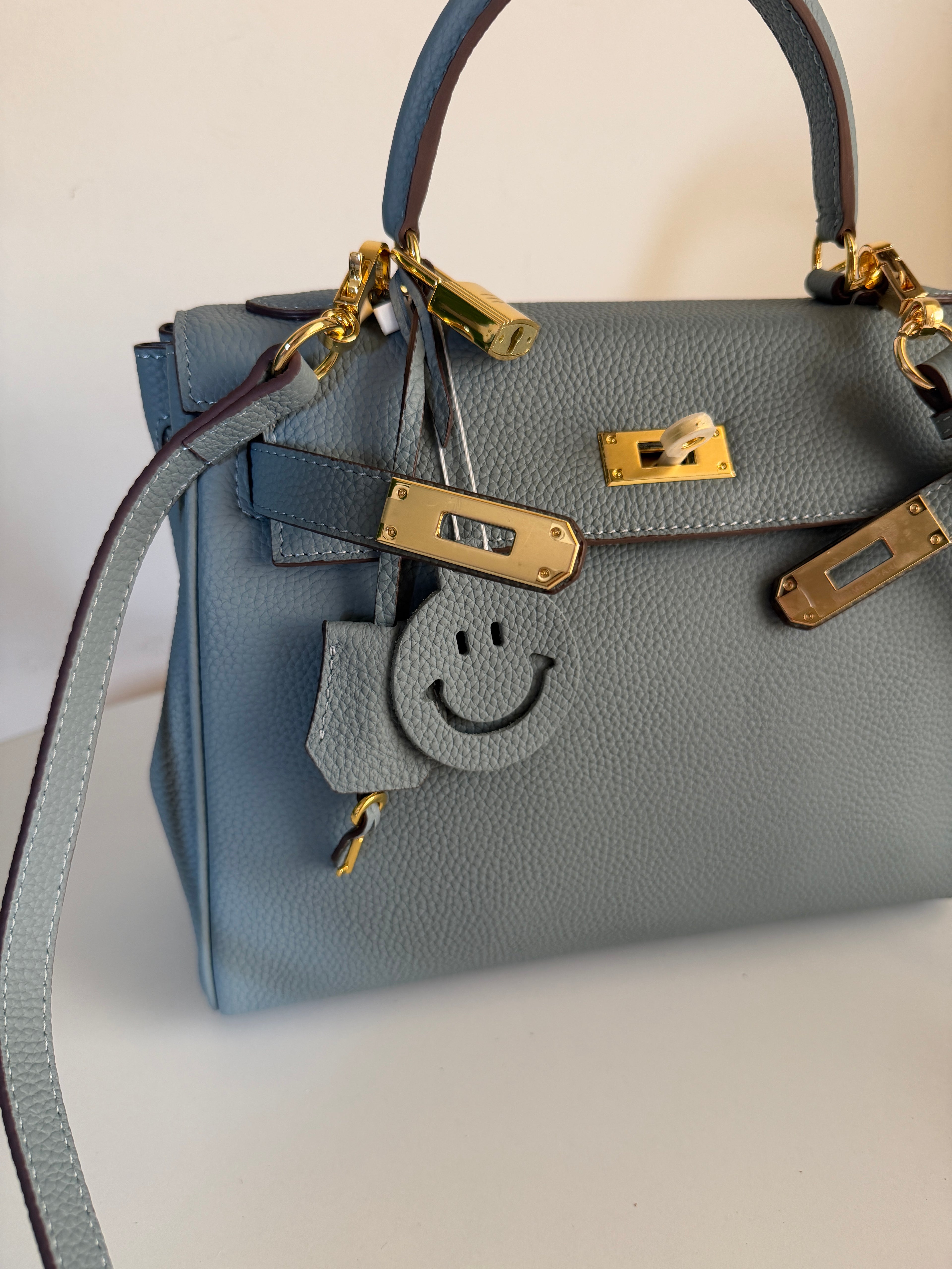 Hermes Birkin 30 Craie in Togo Leather with Gold Hardware baby blue