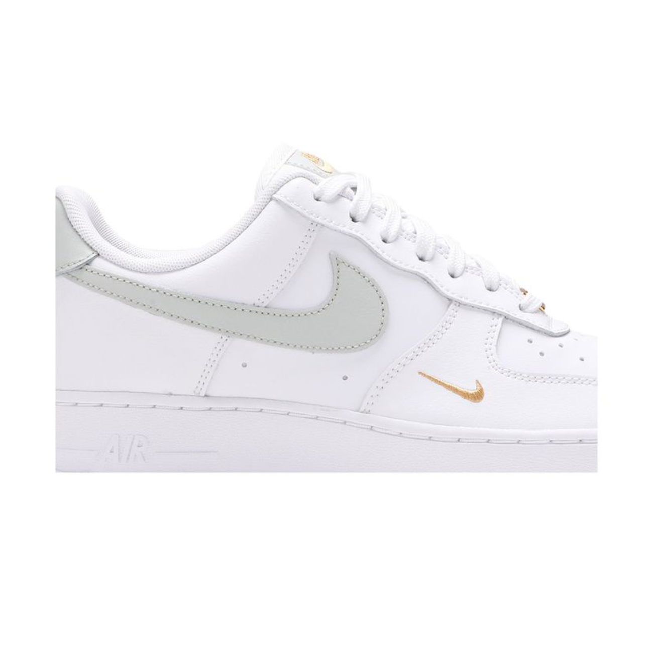 Air Force 1 White Light Silver'