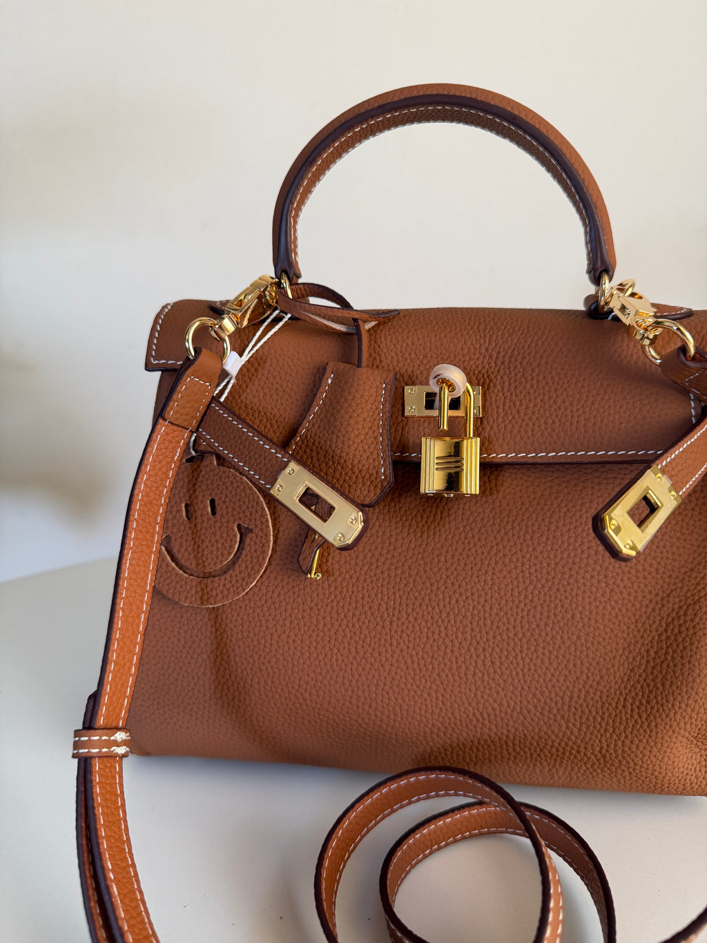 Hermes Birkin 25 Craie in Togo Leather with Gold Hardware