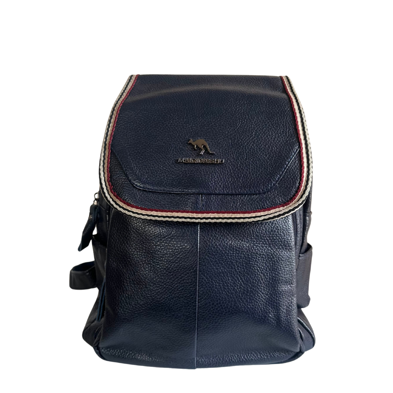 Back bag leather kangaroo