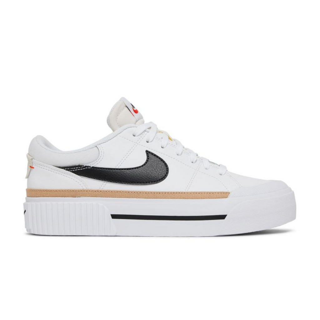 Court Legacy Lift 'White Hemp'