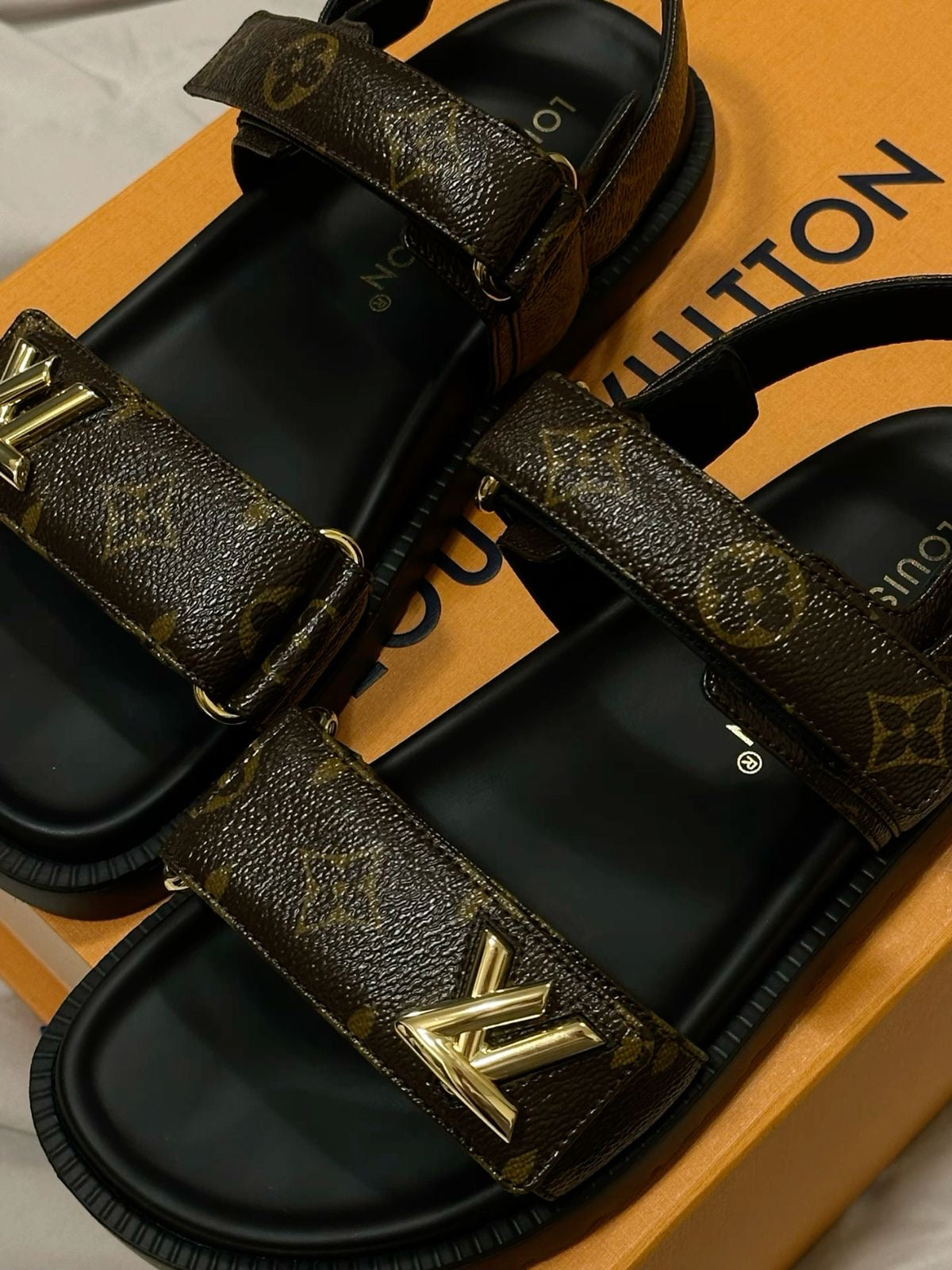 Louis Vuitton sandal