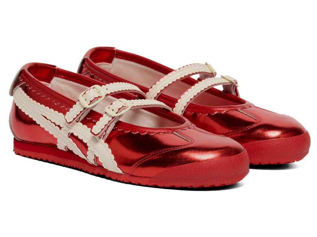 Onitsuka Tiger Mexico 66 TGRS Crystal Red