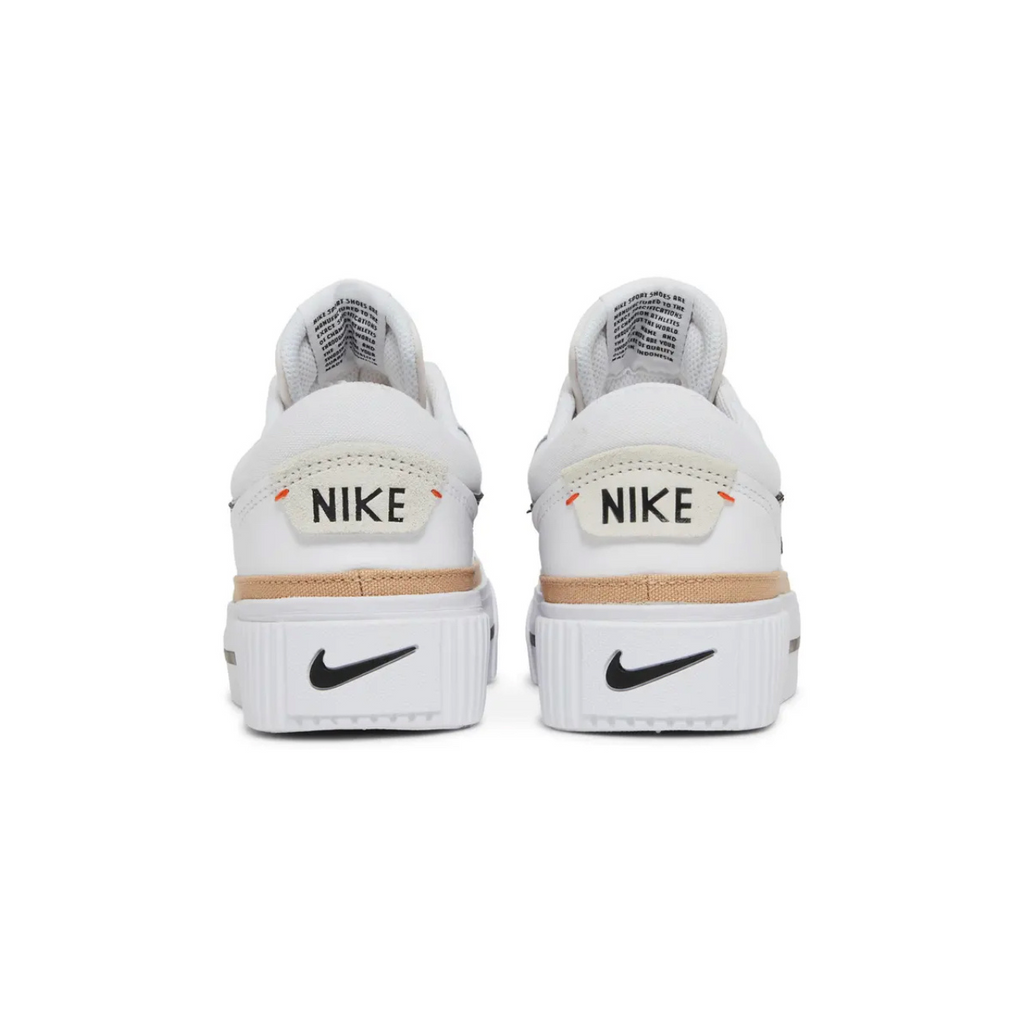 Court Legacy Lift 'White Hemp'