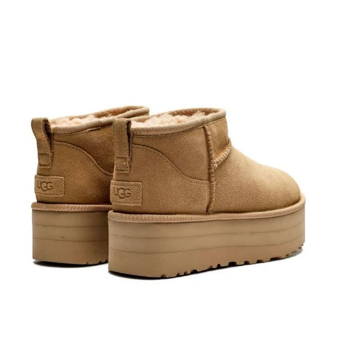 Ugg Classic Ultra Mini Platform WMNS "Driftwood"